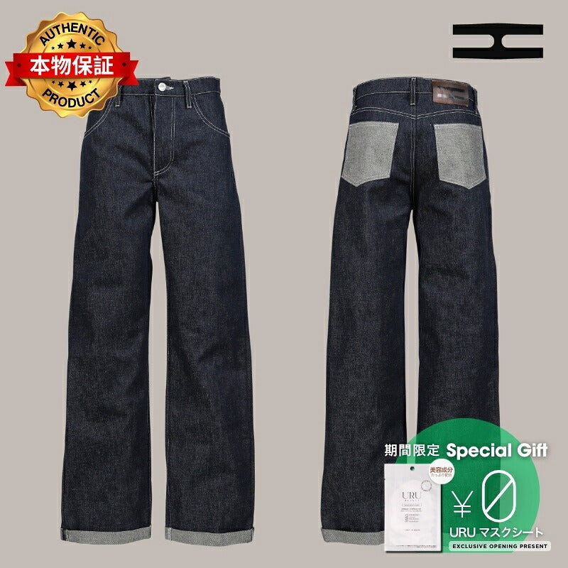 The Edge of Earth(TM) ジ エッジ オブ アース" 【本物保証】 パンツ ストリート系 メンズ LOFOTEN INDIGO DENIM / IND