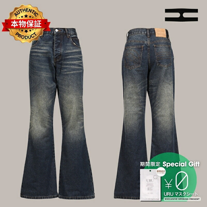 The Edge of Earth(TM) ジ エッジ オブ アース" 【本物保証】 パンツ ストリート系 メンズ BEACHLANE DENIM / IND