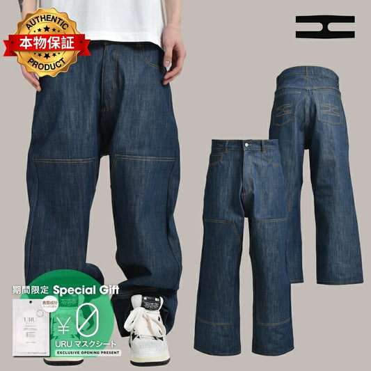 The Edge of Earth(TM) ジ エッジ オブ アース" 【本物保証】 パンツ ストリート系 メンズ MORI TROUSERS-BAGGY / IND