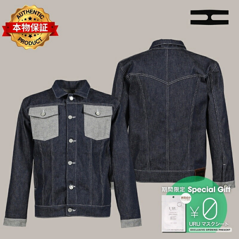 The Edge of Earth(TM) ジ エッジ オブ アース" 【本物保証】 ジャケット ストリート系 メンズ LOFOTEN INDIGO JACKET / IND