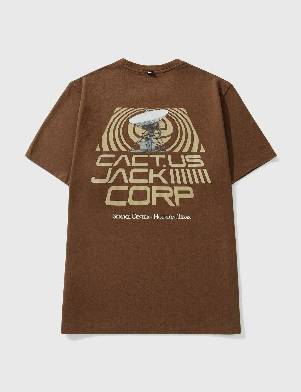 Cactus Jack カクタスジャック【本物保証】Tシャツ ストリート系 メンズ  Nike CACT.US CORP Tee