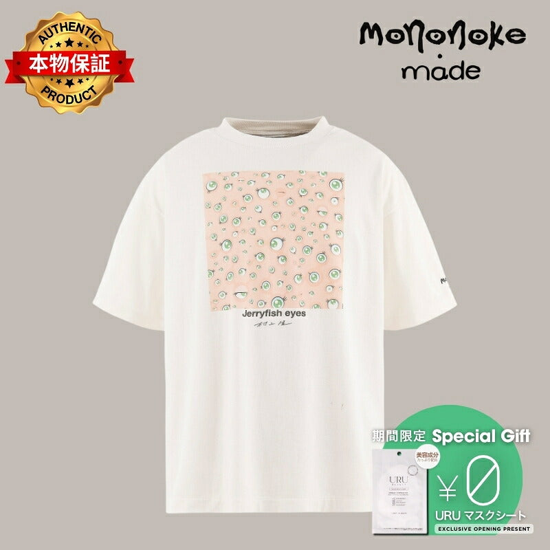 Mononoke made モノノケ・メイド 【本物保証】 Tシャツ ストリート系 メンズ SS T-SHIRT/ JERRY FISH EYES