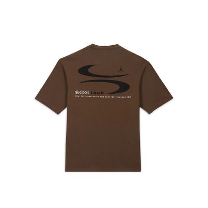 Cactus Jack カクタスジャック【本物保証】Tシャツ ストリート系 メンズ Jordan x Travis Scott T-shirt