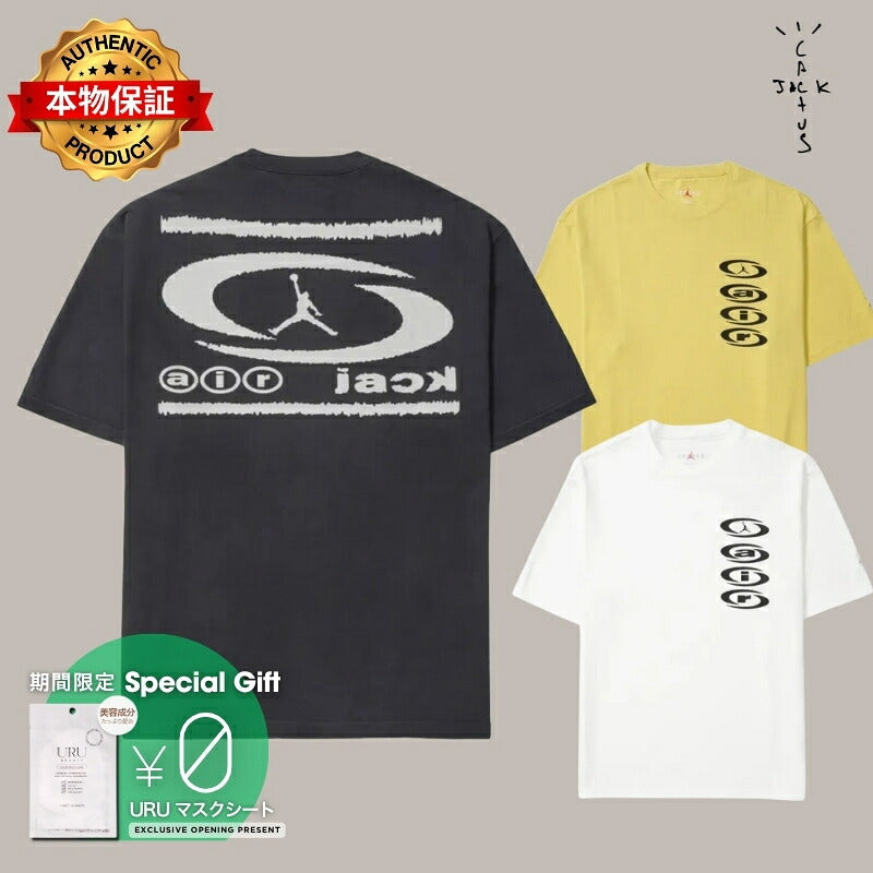 Cactus Jack カクタスジャック【本物保証】Tシャツ ストリート系 メンズ Travis Scott Tシャツ T-Shirt tee