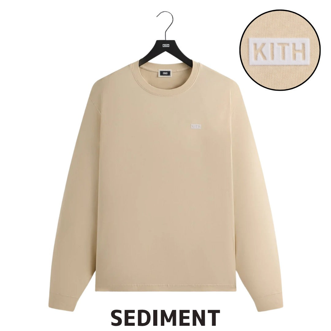 Kith NYC キス【本物保証】トレーナー ストリート系 メンズ Kith Long Sleeve LAX Tee