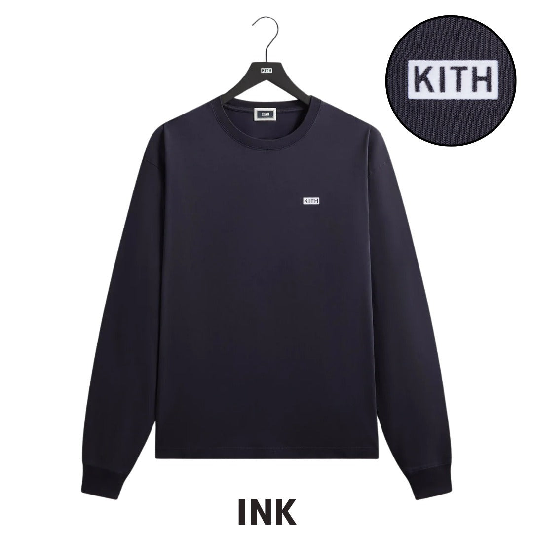 Kith NYC キス【本物保証】トレーナー ストリート系 メンズ Kith Long Sleeve LAX Tee