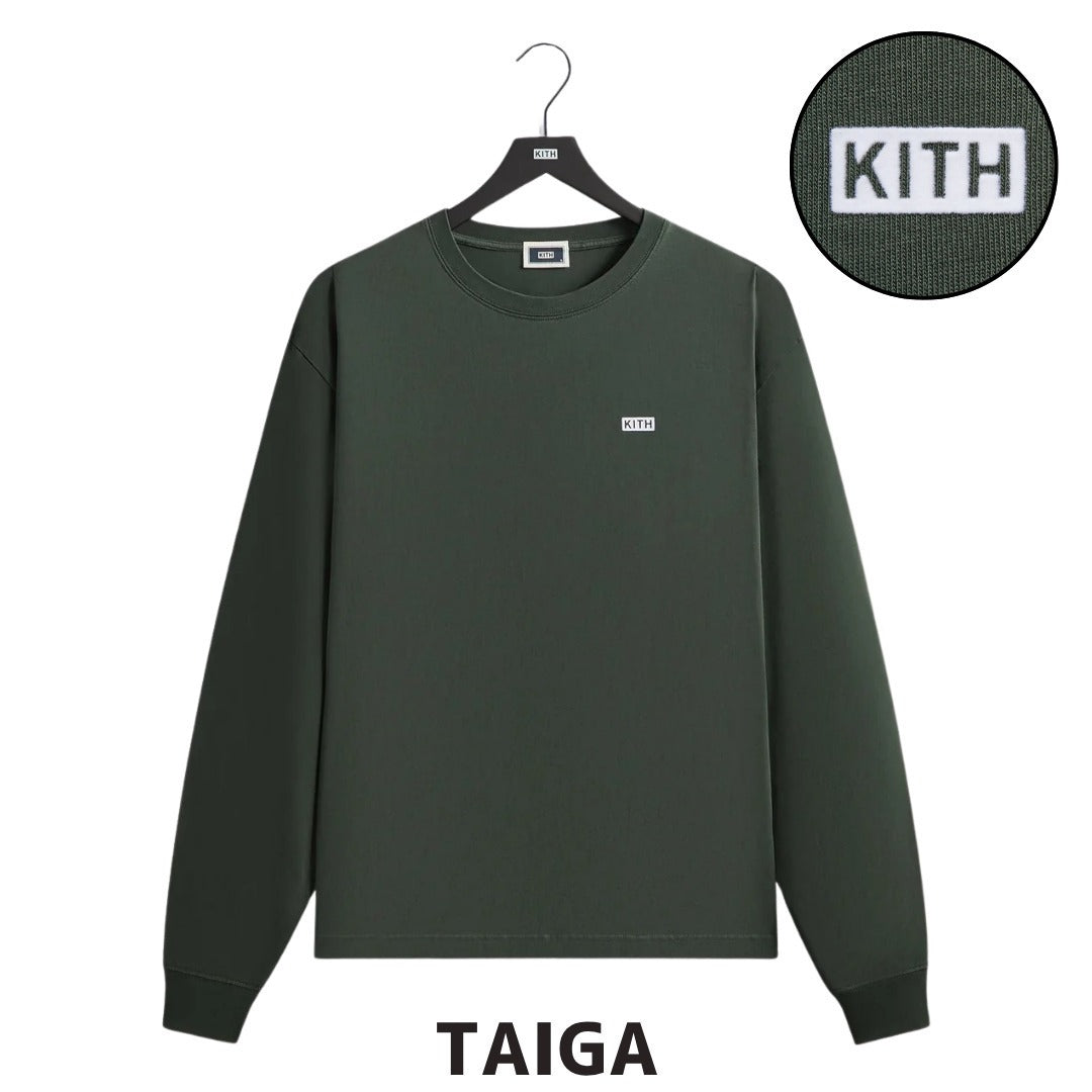 Kith NYC キス【本物保証】トレーナー ストリート系 メンズ Kith Long Sleeve LAX Tee