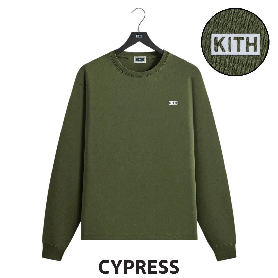Kith NYC キス【本物保証】トレーナー ストリート系 メンズ Kith Long Sleeve LAX Tee