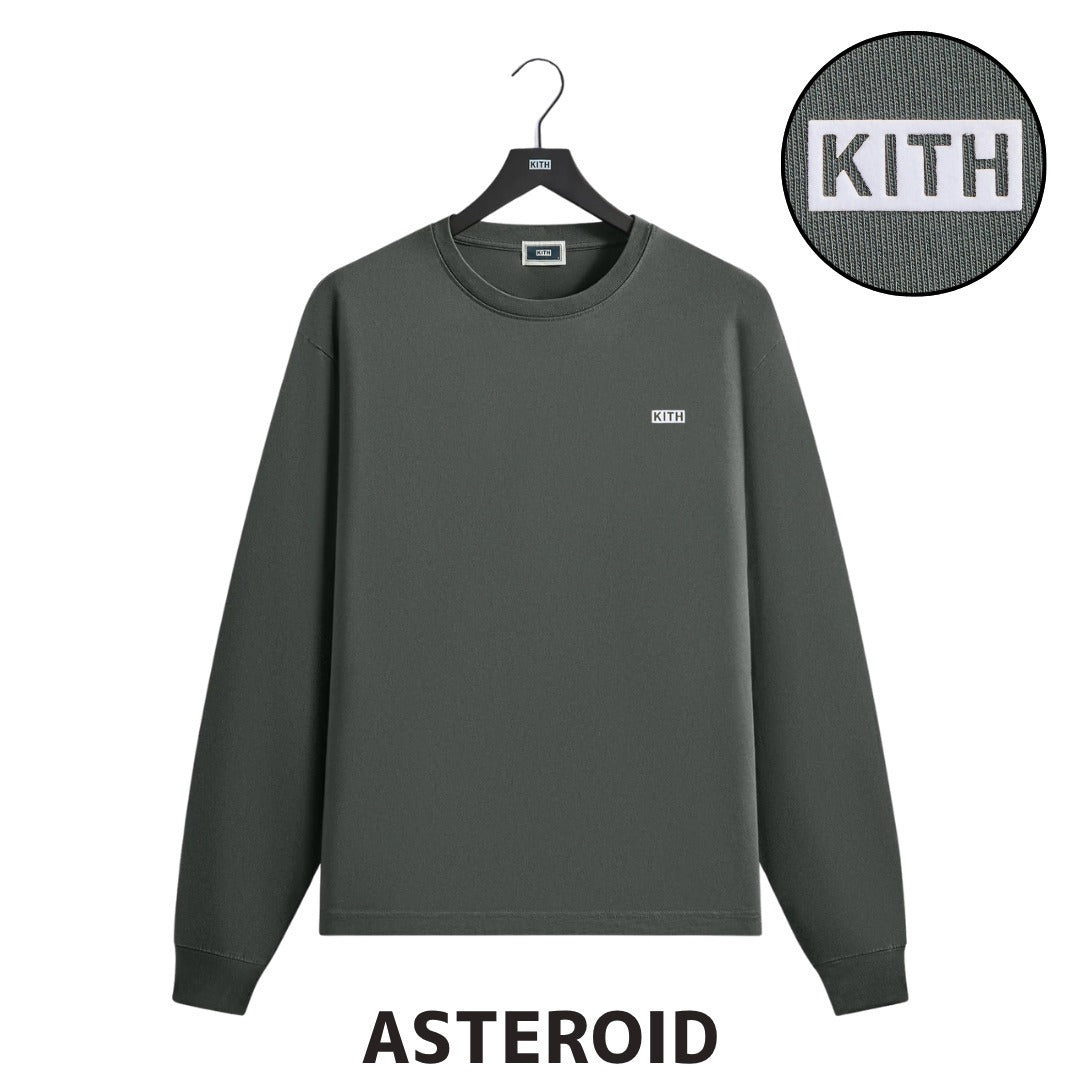 Kith NYC キス【本物保証】トレーナー ストリート系 メンズ Kith Long Sleeve LAX Tee