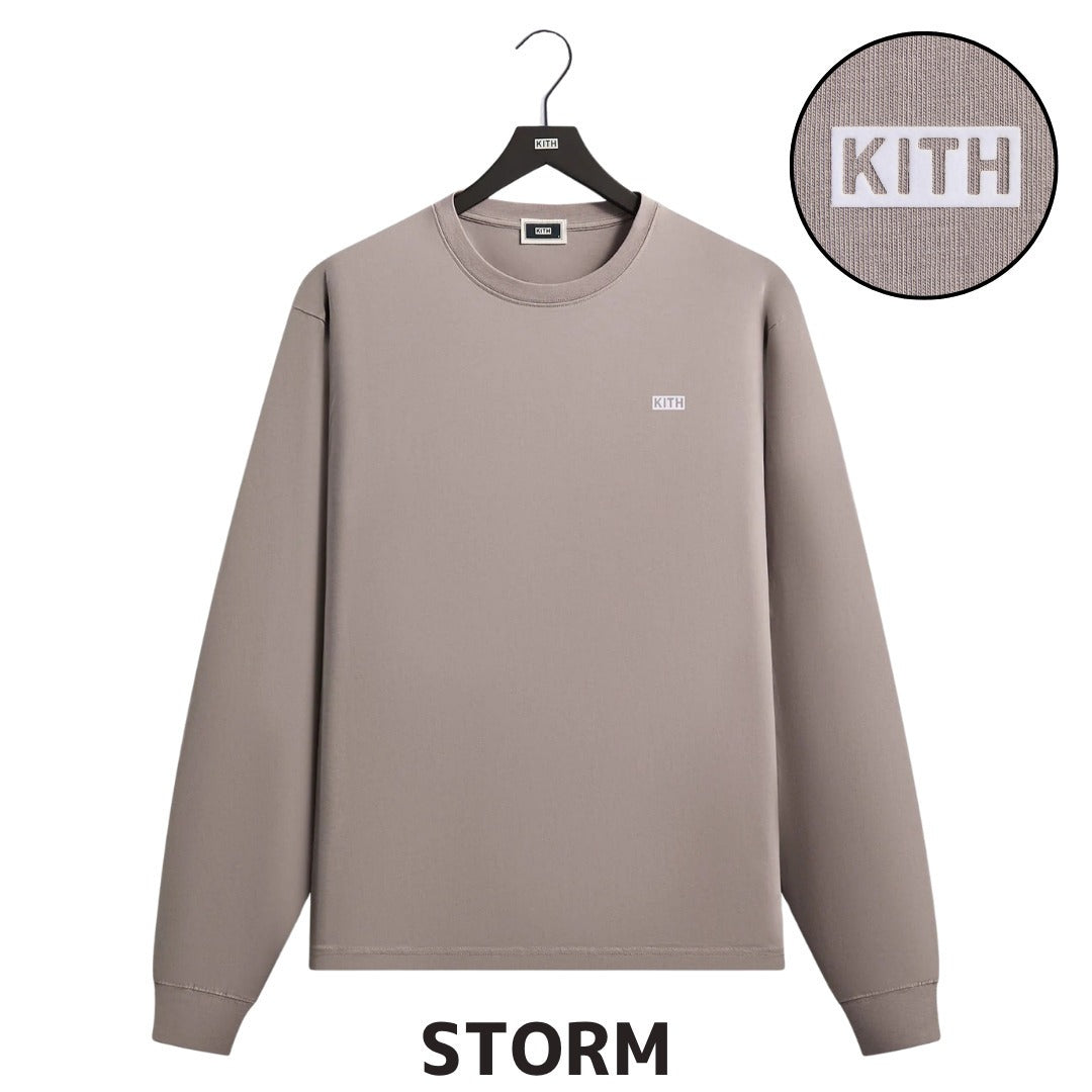 Kith NYC キス【本物保証】トレーナー ストリート系 メンズ Kith Long Sleeve LAX Tee