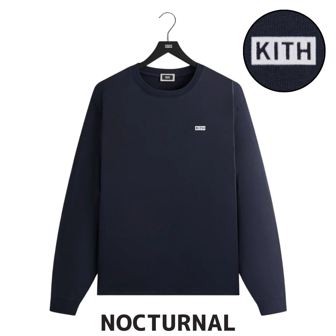 Kith NYC キス【本物保証】トレーナー ストリート系 メンズ Kith Long Sleeve LAX Tee