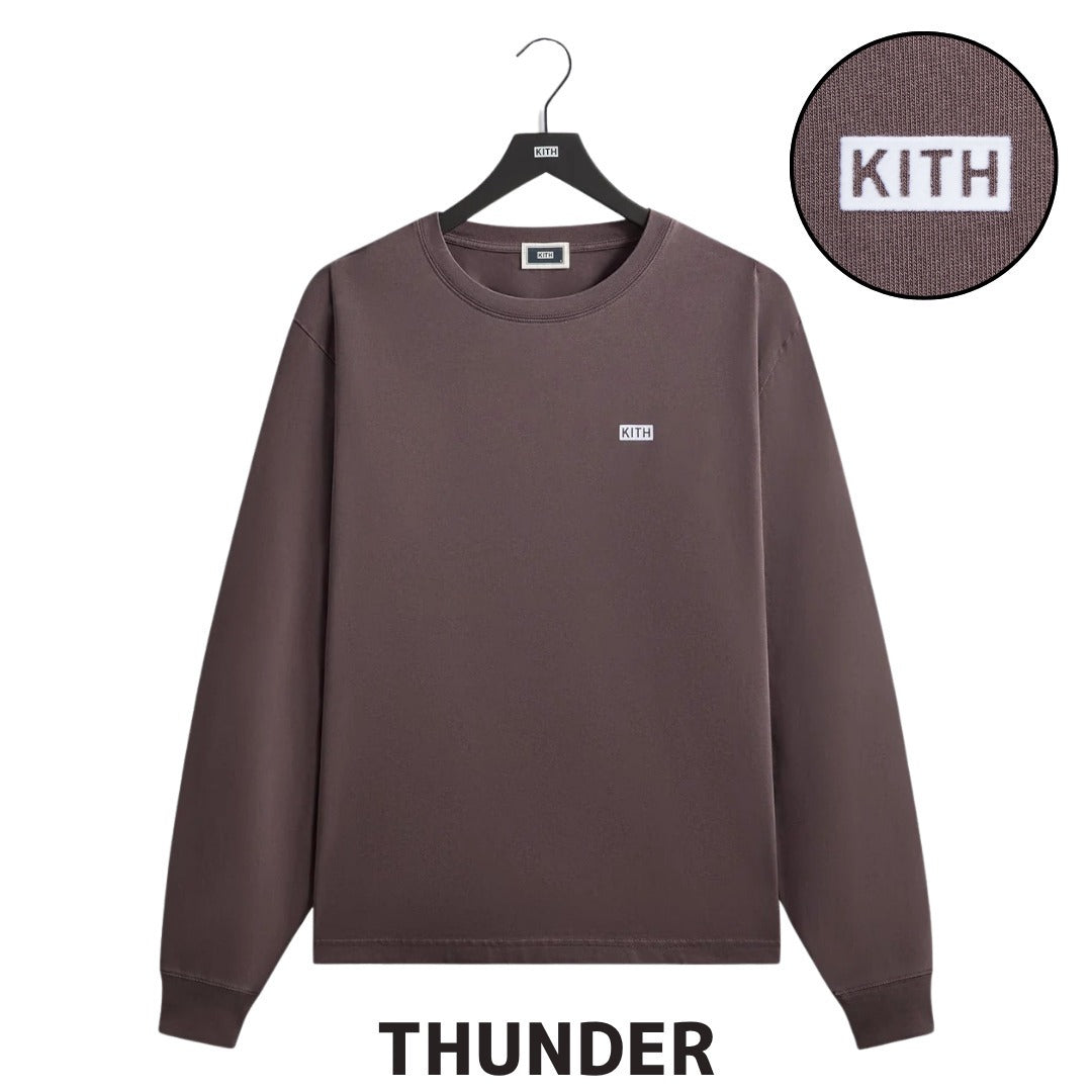 Kith NYC キス【本物保証】トレーナー ストリート系 メンズ Kith Long Sleeve LAX Tee