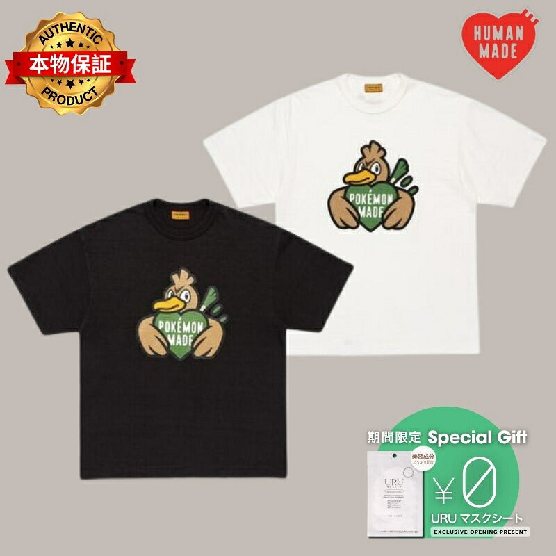 HUMAN MADE ヒューマンメイド 【本物保証】Tシャツ ストリート系 メンズ Pokemon Made Graphic T-Shirt #2　ポケモン　コラボレーション