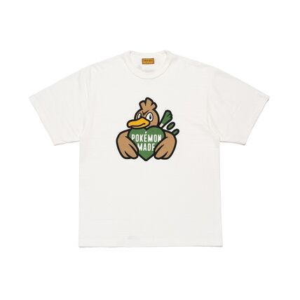 HUMAN MADE ヒューマンメイド 【本物保証】Tシャツ ストリート系 メンズ Pokemon Made Graphic T-Shirt #2　ポケモン　コラボレーション