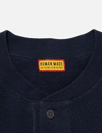 HUMAN MADE ヒューマンメイド 【本物保証】Tシャツ ストリート系 メンズ Henley Neck Shirt