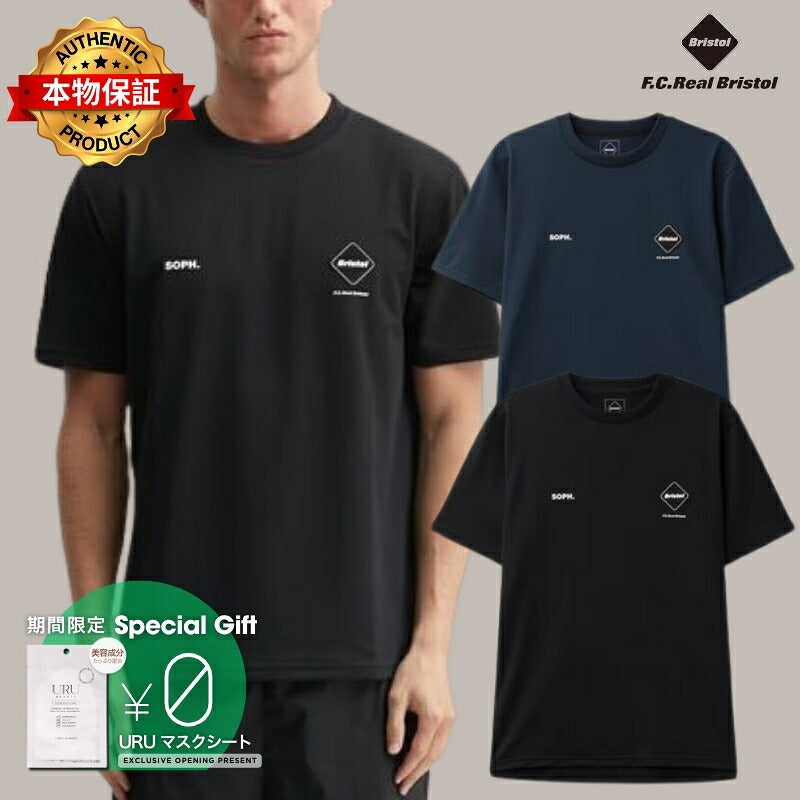 F.C.Real Bristol エフシー・レアル・ブリストル 【本物保証】Tシャツ ストリート系 メンズ Authentic Short Sleeves Top
