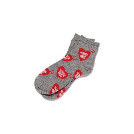 HUMAN MADE ヒューマンメイド 【本物保証】ソックス ストリート系 メンズ HEART SOCKS ア ベイシング エイプ A BATHING APE 創業者 NIGO ニゴー ブランド girls don't cry ガールズドントクライ verdy ビッグハート