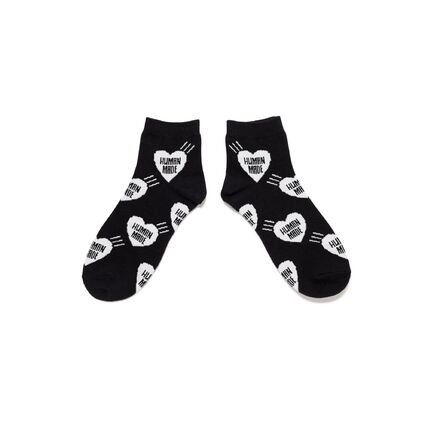 HUMAN MADE ヒューマンメイド 【本物保証】ソックス ストリート系 メンズ HEART SOCKS ア ベイシング エイプ A BATHING APE 創業者 NIGO ニゴー ブランド girls don't cry ガールズドントクライ verdy ビッグハート