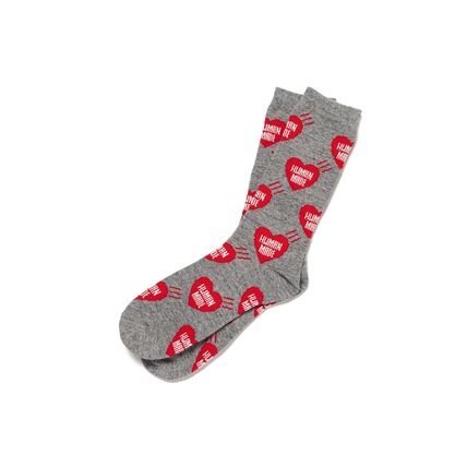 HUMAN MADE ヒューマンメイド 【本物保証】ソックス ストリート系 メンズ HEART SOCKS ア ベイシング エイプ A BATHING APE 創業者 NIGO ニゴー ブランド girls don't cry ガールズドントクライ verdy ビッグハート