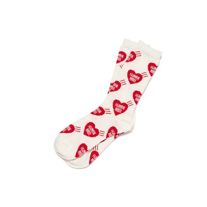 HUMAN MADE ヒューマンメイド 【本物保証】ソックス ストリート系 メンズ HEART SOCKS ア ベイシング エイプ A BATHING APE 創業者 NIGO ニゴー ブランド girls don't cry ガールズドントクライ verdy ビッグハート