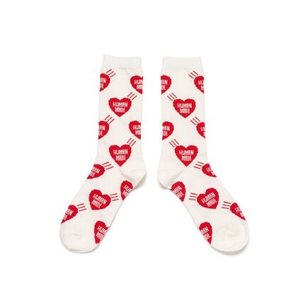 HUMAN MADE ヒューマンメイド 【本物保証】ソックス ストリート系 メンズ HEART SOCKS ア ベイシング エイプ A BATHING APE 創業者 NIGO ニゴー ブランド girls don't cry ガールズドントクライ verdy ビッグハート