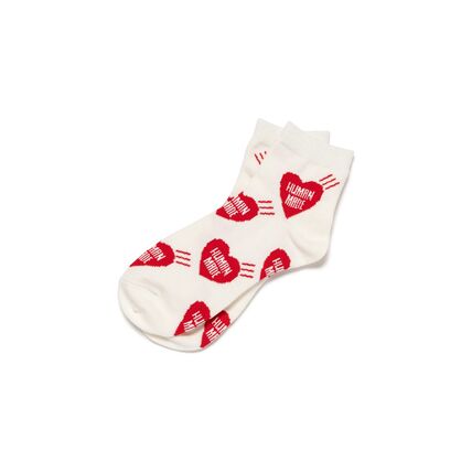 HUMAN MADE ヒューマンメイド 【本物保証】ソックス ストリート系 メンズ HEART SOCKS ア ベイシング エイプ A BATHING APE 創業者 NIGO ニゴー ブランド girls don't cry ガールズドントクライ verdy ビッグハート