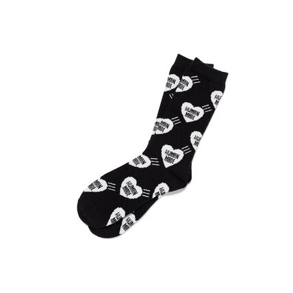 HUMAN MADE ヒューマンメイド 【本物保証】ソックス ストリート系 メンズ HEART SOCKS ア ベイシング エイプ A BATHING APE 創業者 NIGO ニゴー ブランド girls don't cry ガールズドントクライ verdy ビッグハート