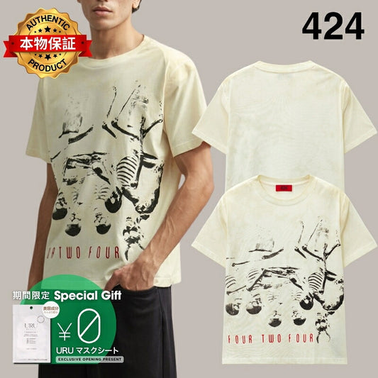 424 フォートゥーフォー 【本物保証】 Tシャツ ストリート系 メンズ Voodoo Lounge T-Shirt