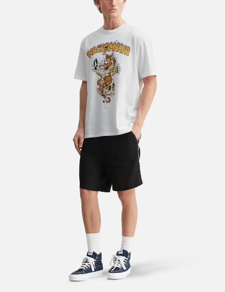 WACKO MARIA  ワコマリア 【本物保証】Tシャツ ストリート系 メンズ Tim Lehi / Washed Heavy Weight Crewneck T-Shirt