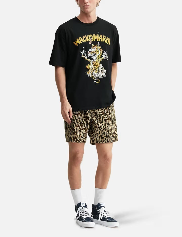 WACKO MARIA  ワコマリア 【本物保証】Tシャツ ストリート系 メンズ Tim Lehi / Washed Heavy Weight Crewneck T-Shirt