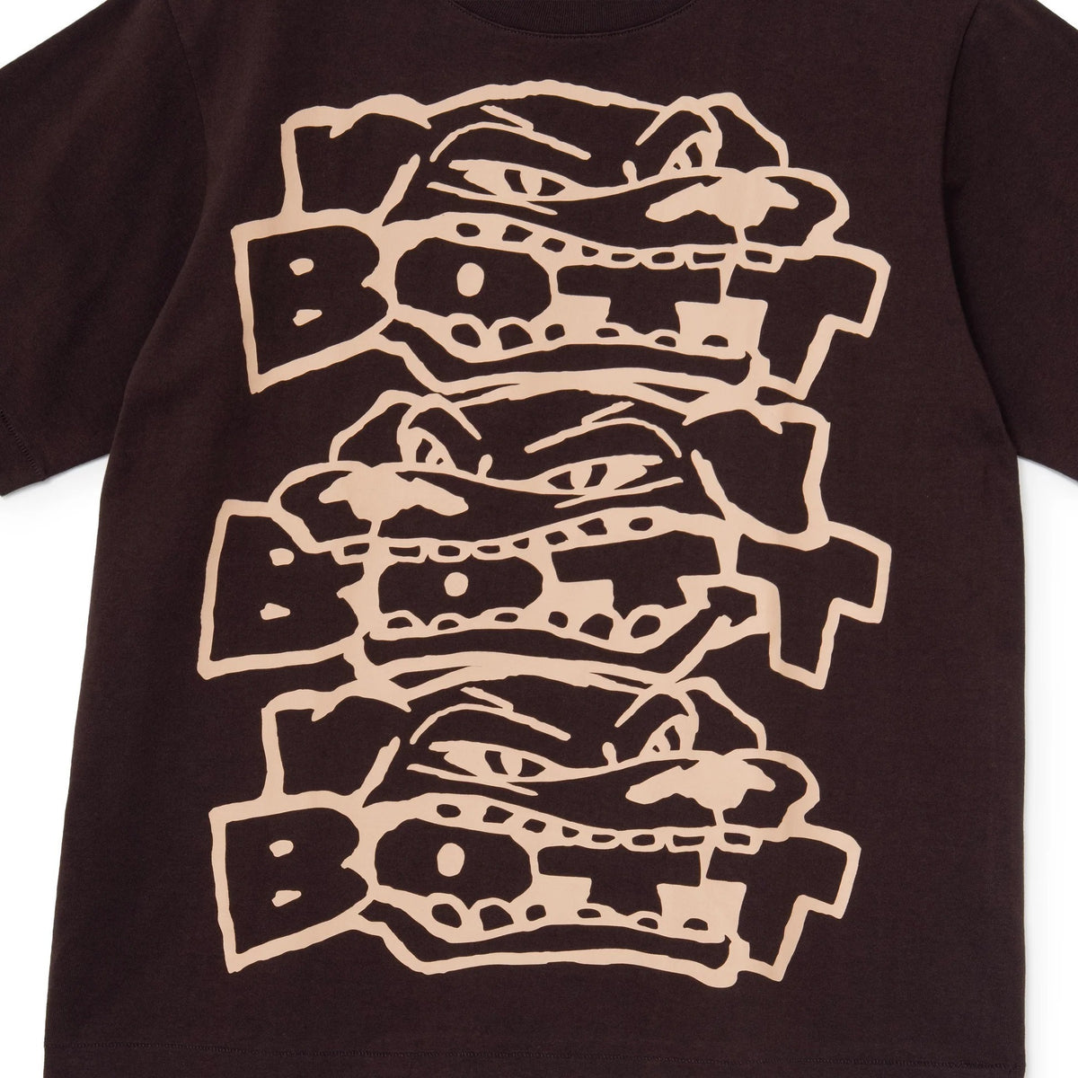 BoTT ボット 【本物保証】Tシャツ ストリート系 メンズ Bottweiler Tee