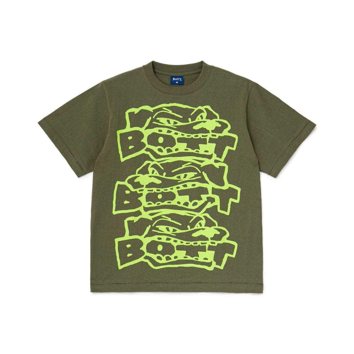 BoTT ボット 【本物保証】Tシャツ ストリート系 メンズ Bottweiler Tee