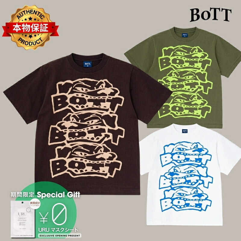 BoTT ボット 【本物保証】Tシャツ ストリート系 メンズ Bottweiler Tee