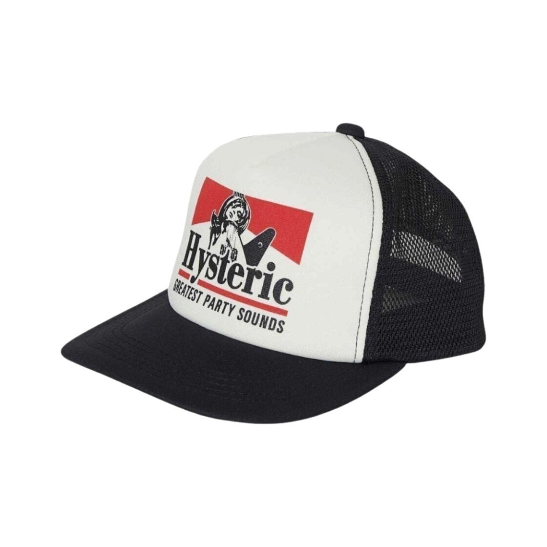 Hysteric Glamour ヒステリックグラマー 【本物保証】キャップ ストリート系 メンズ Guitar Girl Mesh Cap