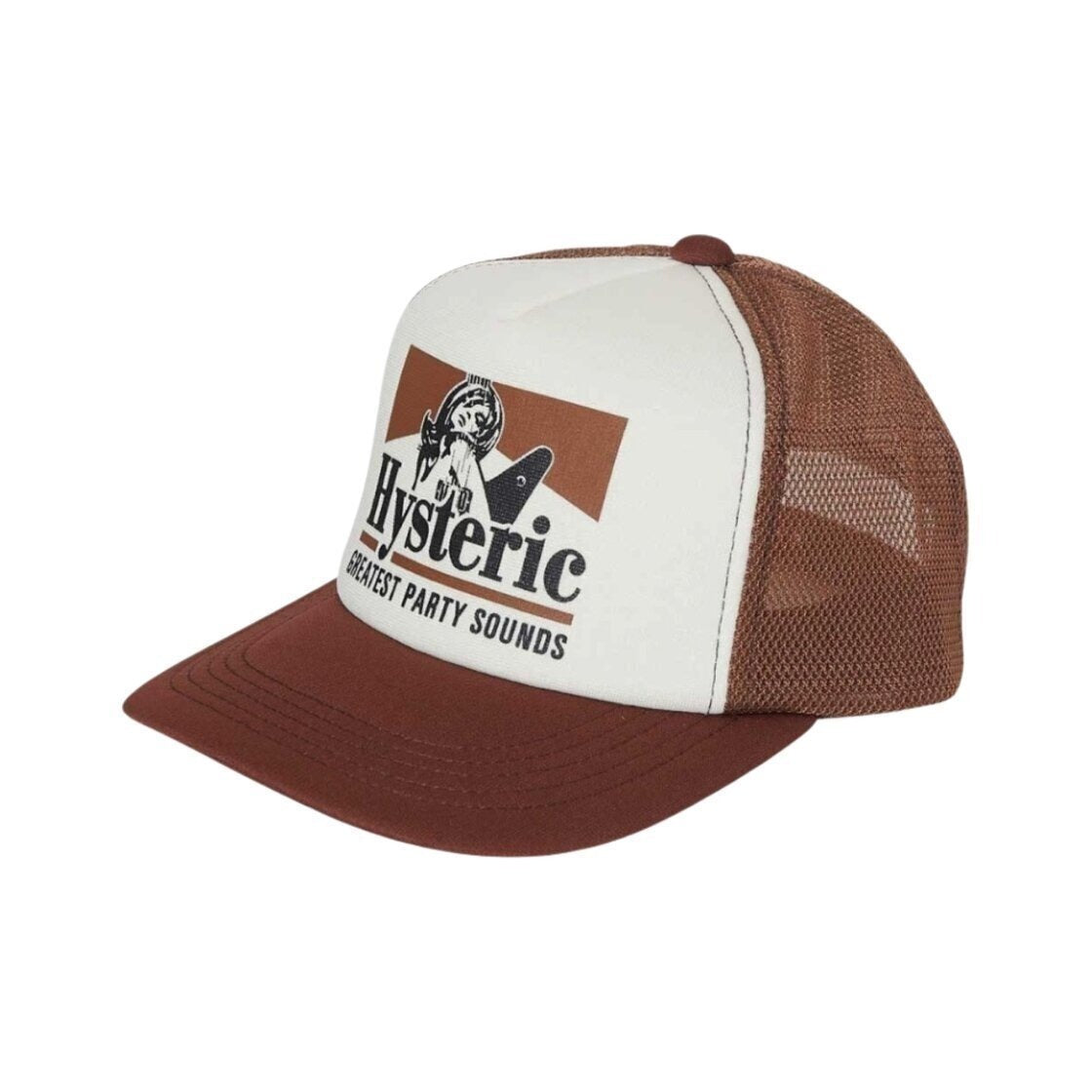 Hysteric Glamour ヒステリックグラマー 【本物保証】キャップ ストリート系 メンズ Guitar Girl Mesh Cap