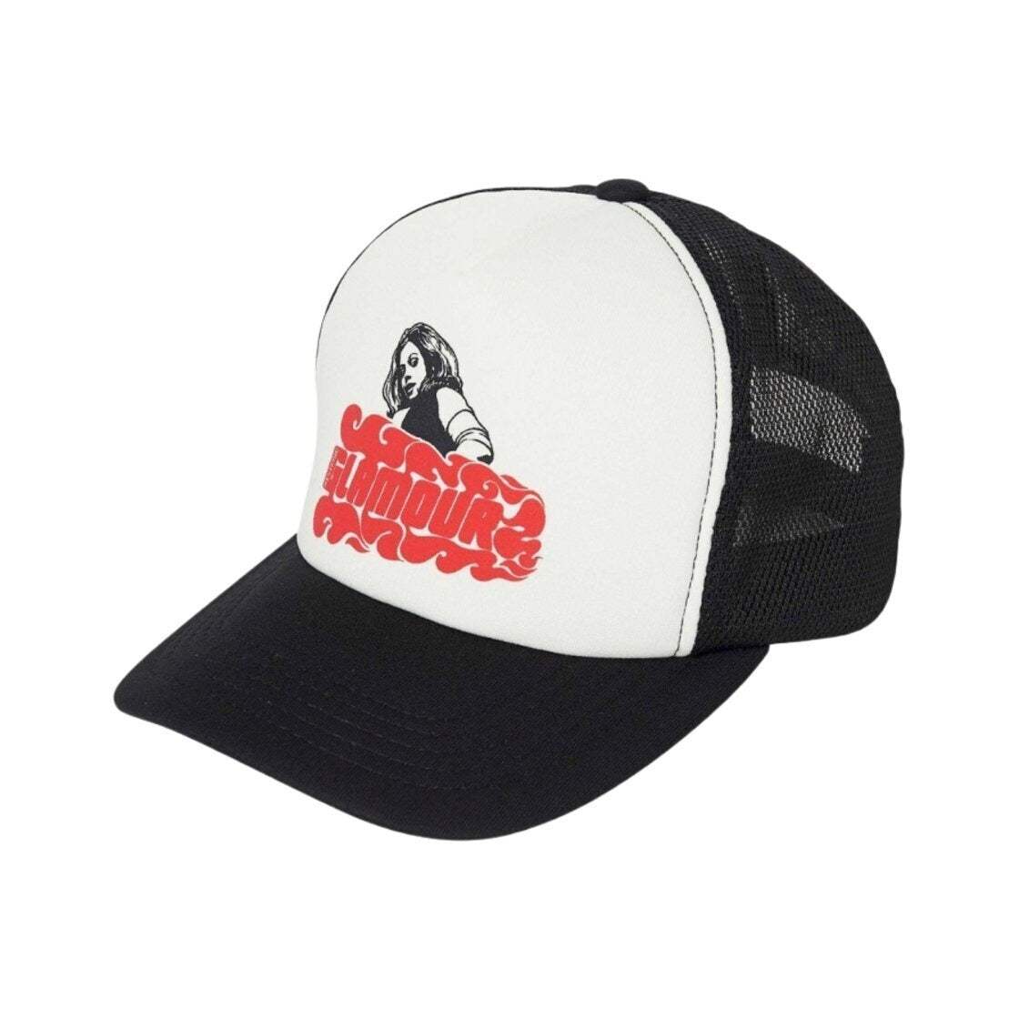 Hysteric Glamour ヒステリックグラマー 【本物保証】キャップ ストリート系 メンズ Vixen Girl Mesh Cap