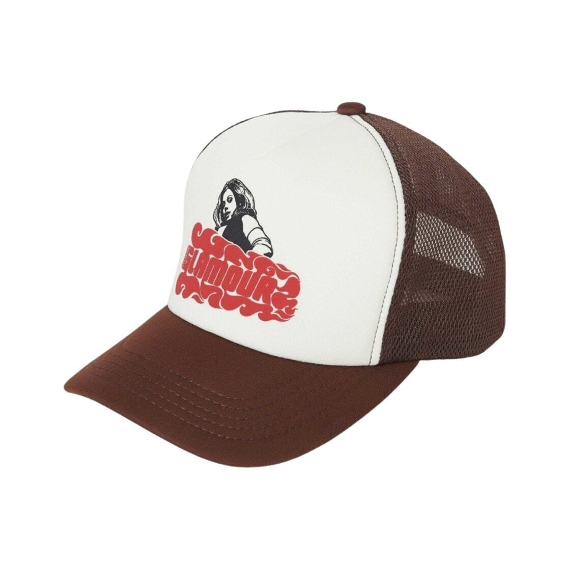 Hysteric Glamour ヒステリックグラマー 【本物保証】キャップ ストリート系 メンズ Vixen Girl Mesh Cap