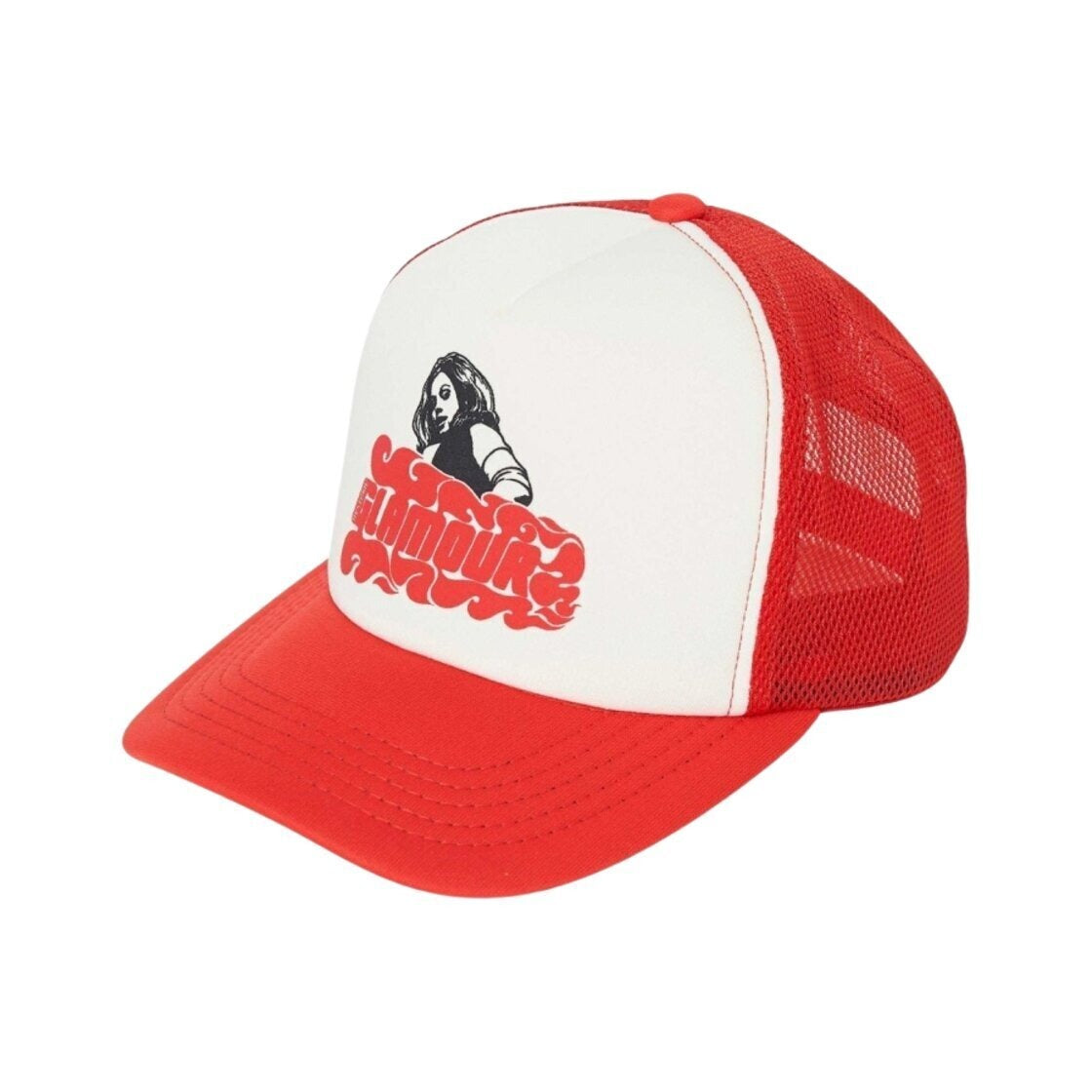 Hysteric Glamour ヒステリックグラマー 【本物保証】キャップ ストリート系 メンズ Vixen Girl Mesh Cap