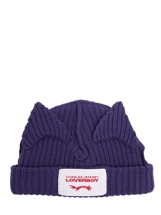 Charles Jeffrey LOVERBOY チャールズ・ジェフリー・ラバーボーイ 【本物保証】キャップ ストリート系 メンズ Chunky Ears Beanie