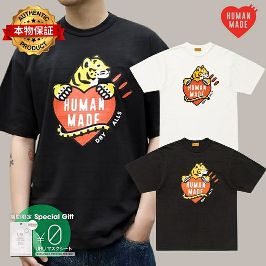 HUMAN MADE ヒューマンメイド 【本物保証】Tシャツ ストリート系 メンズ Graphic T-Shirt