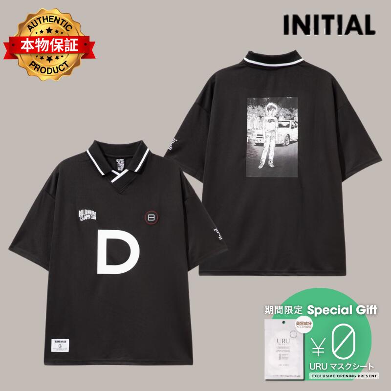 Initial イニシャル 【本物保証】 シャツ ストリート系 メンズ Billionaire Boys Club X Initial D Game Shirt
