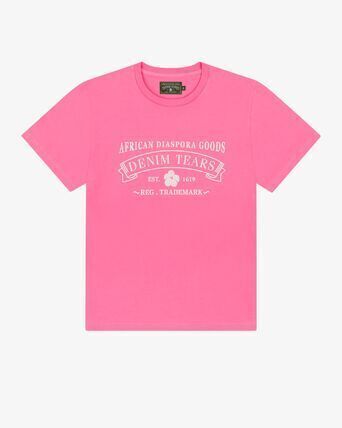 Denim Tears デニムティアーズ 【本物保証】 Tシャツ Adg Tee & Orito Tee