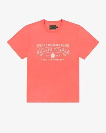 Denim Tears デニムティアーズ 【本物保証】 Tシャツ Adg Tee & Orito Tee