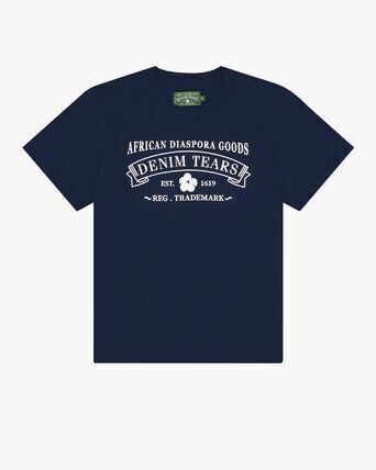 Denim Tears デニムティアーズ 【本物保証】 Tシャツ Adg Tee & Orito Tee