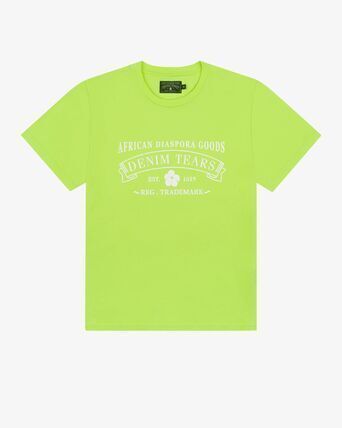 Denim Tears デニムティアーズ 【本物保証】 Tシャツ Adg Tee & Orito Tee