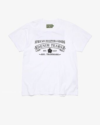 Denim Tears デニムティアーズ 【本物保証】 Tシャツ Adg Tee & Orito Tee