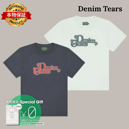 Denim Tears デニムティアーズ 【本物保証】 Tシャツ Swirl Tee