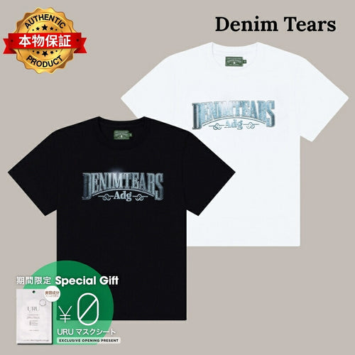 Denim Tears デニムティアーズ 【本物保証】 Tシャツ Metal Text Tee