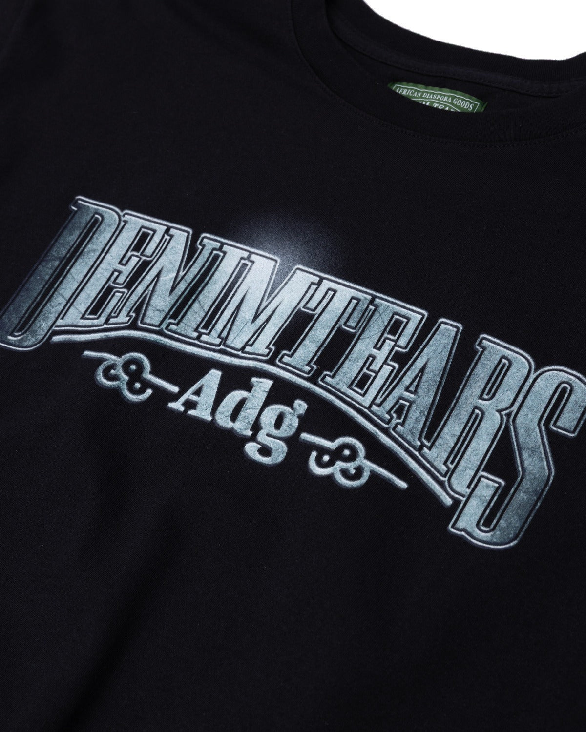 Denim Tears デニムティアーズ 【本物保証】 Tシャツ Metal Text Tee