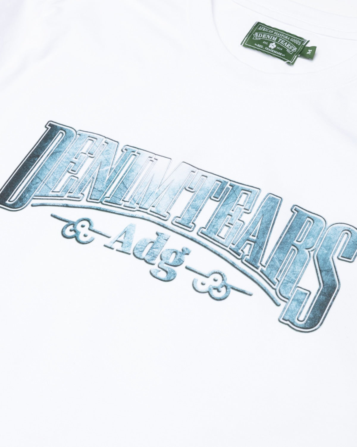 Denim Tears デニムティアーズ 【本物保証】 Tシャツ Metal Text Tee